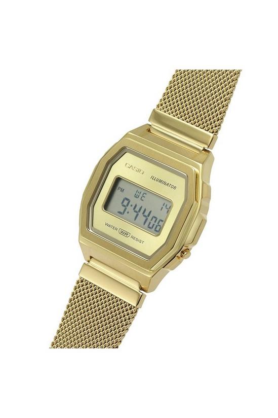 Casio Collection Stainless Steel Classic Digital Quartz Watch - A1000Mg-9Ef 4
