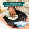 Prestige Nadiya Hussain by Prestige Cast Iron Skillet Frying Pan, Induction, Pouring Lips, Oven Safe, 25 cm thumbnail 6