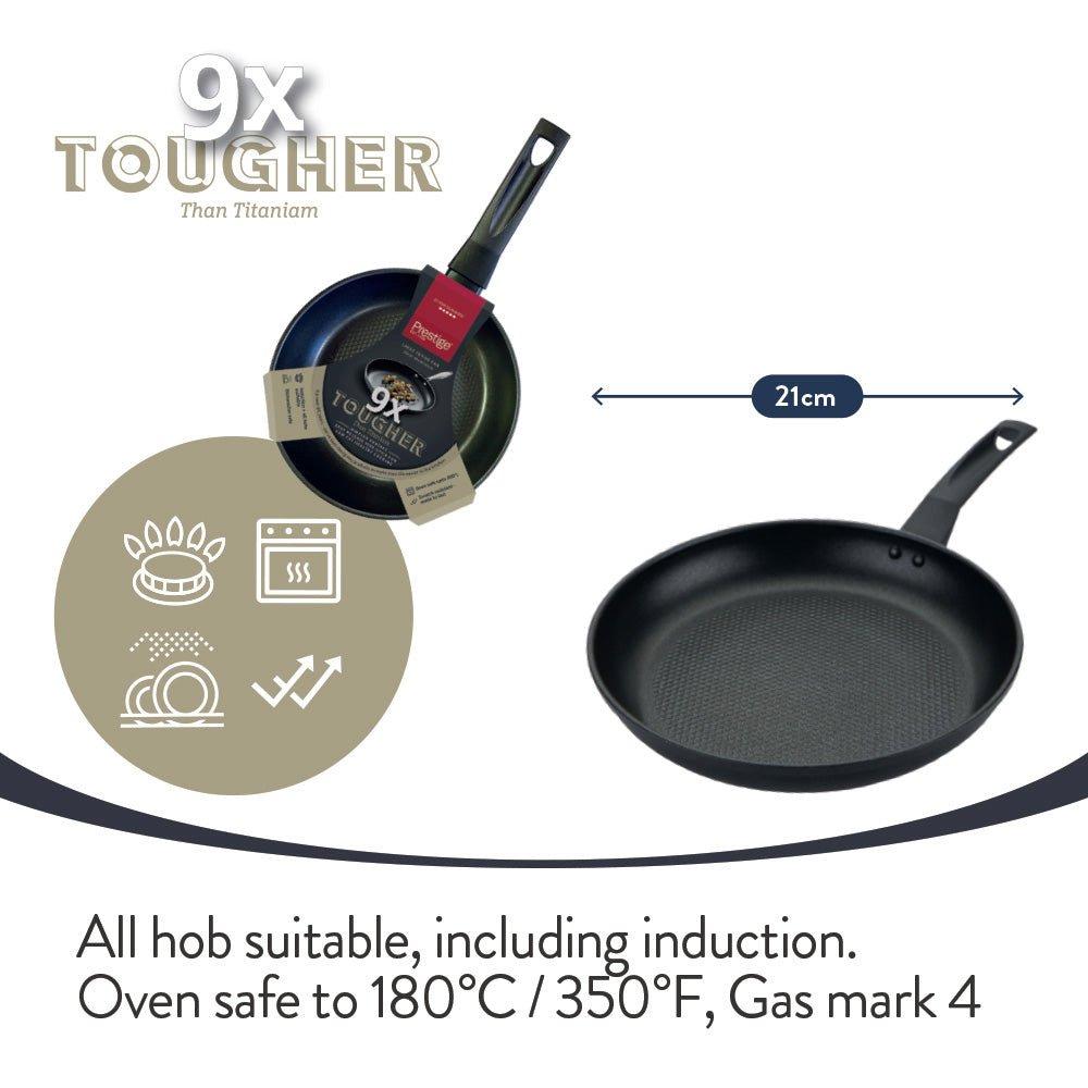 Pots Pans 9 X Tougher Frying Pan Dishwasher Safe Non Stick