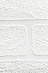 Superfresco Paintable Paintable Brick White Heavy Duty Wallpaper thumbnail 4