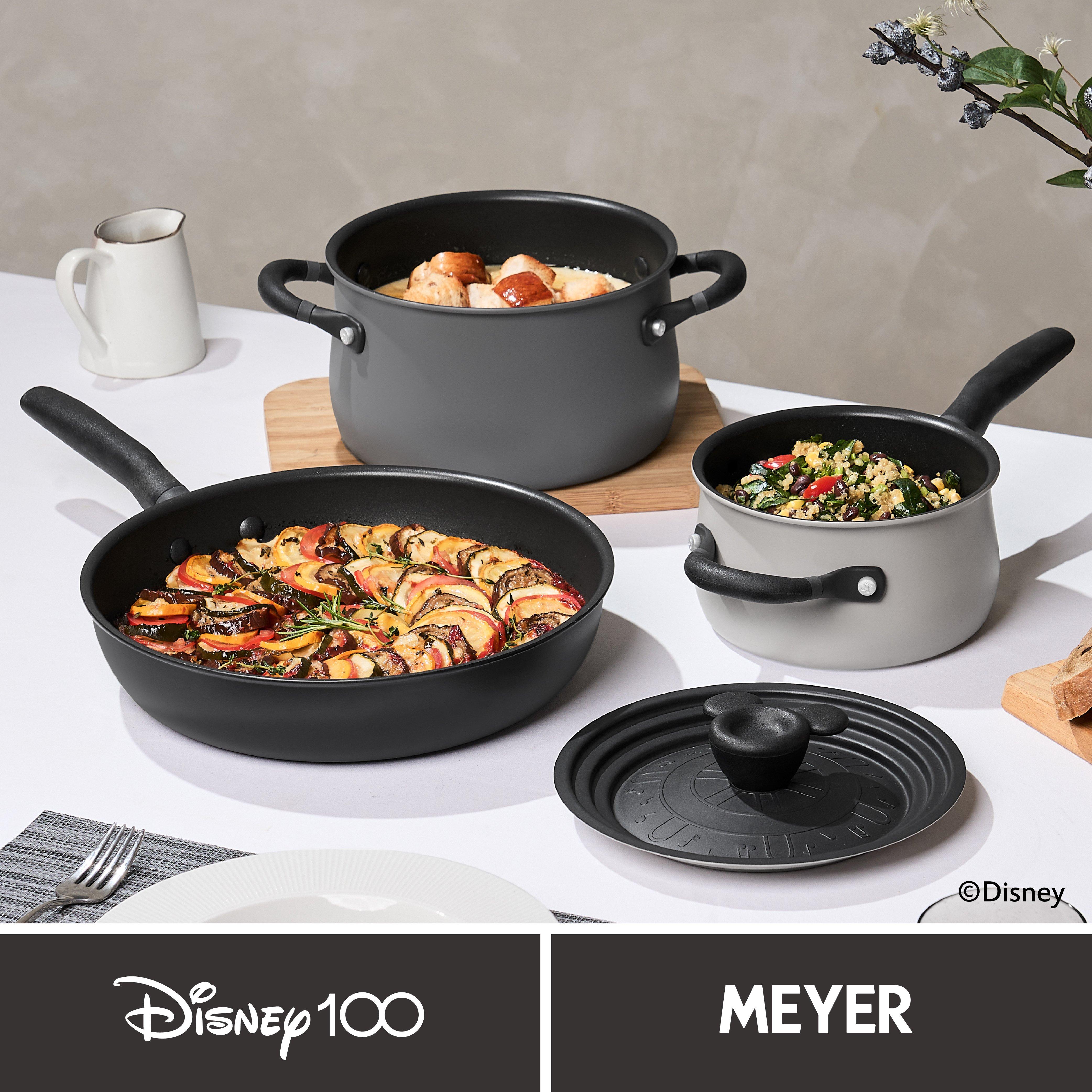 Pots Pans Disney Stackable 4 Piece Non Stick Pan Set Disney