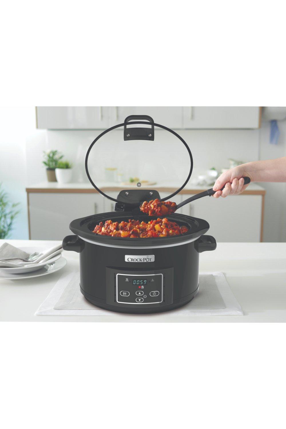 Slow Cookers Rice Cookers 4.7 Litre Digital Slow Cooker