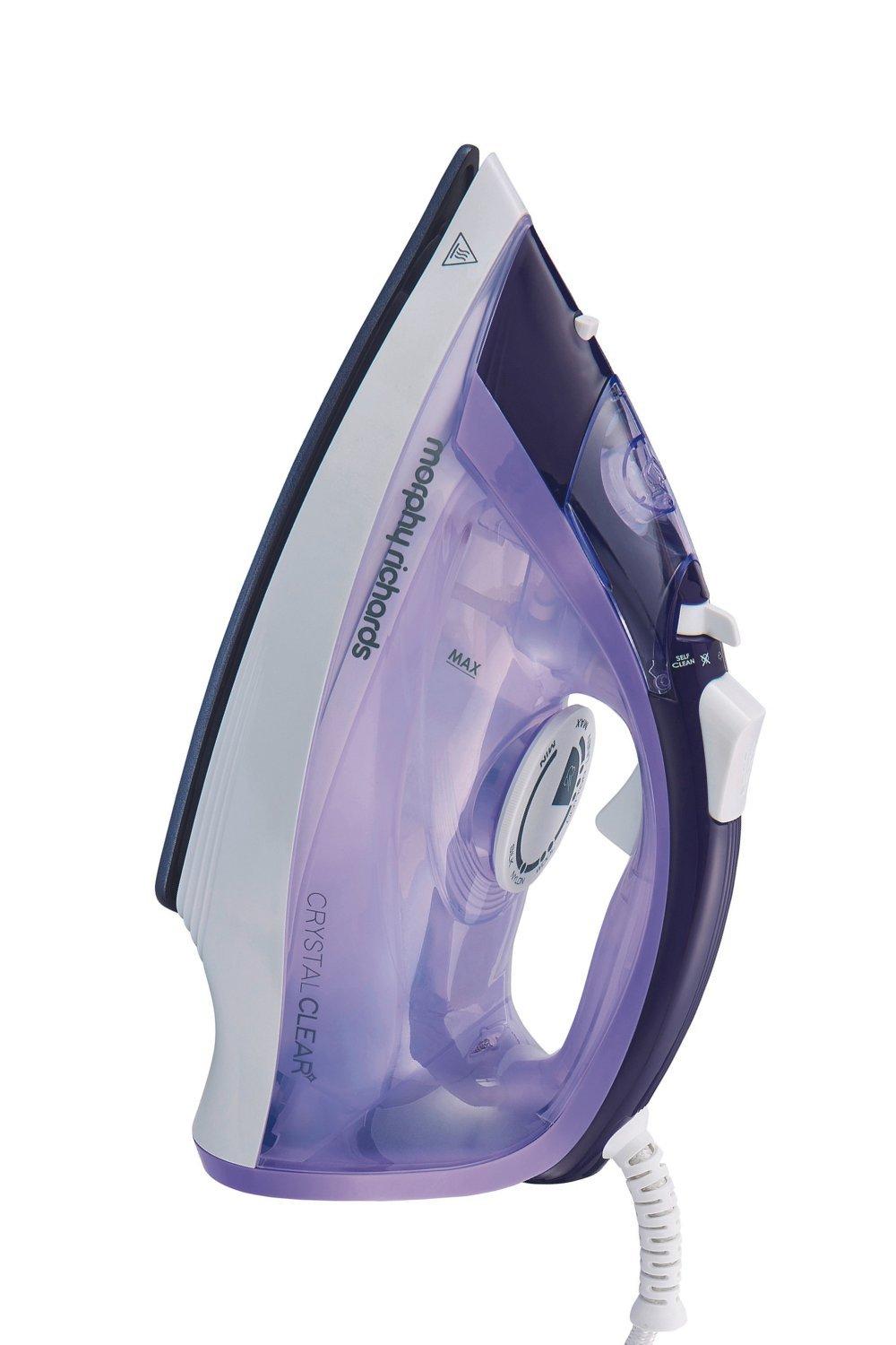 Irons | Crystal Clear Steam Iron | Morphy Richards