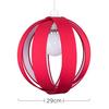 ValueLights J90 Red Ceiling Pendant Shade thumbnail 5