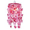 ValueLights Pink Ceiling Pendant Droplets Shade thumbnail 1