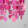 ValueLights Pink Ceiling Pendant Droplets Shade thumbnail 4