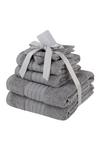 Dreamscene Luxury 100% Cotton 6 Piece Bathroom Towel Bale Set thumbnail 1