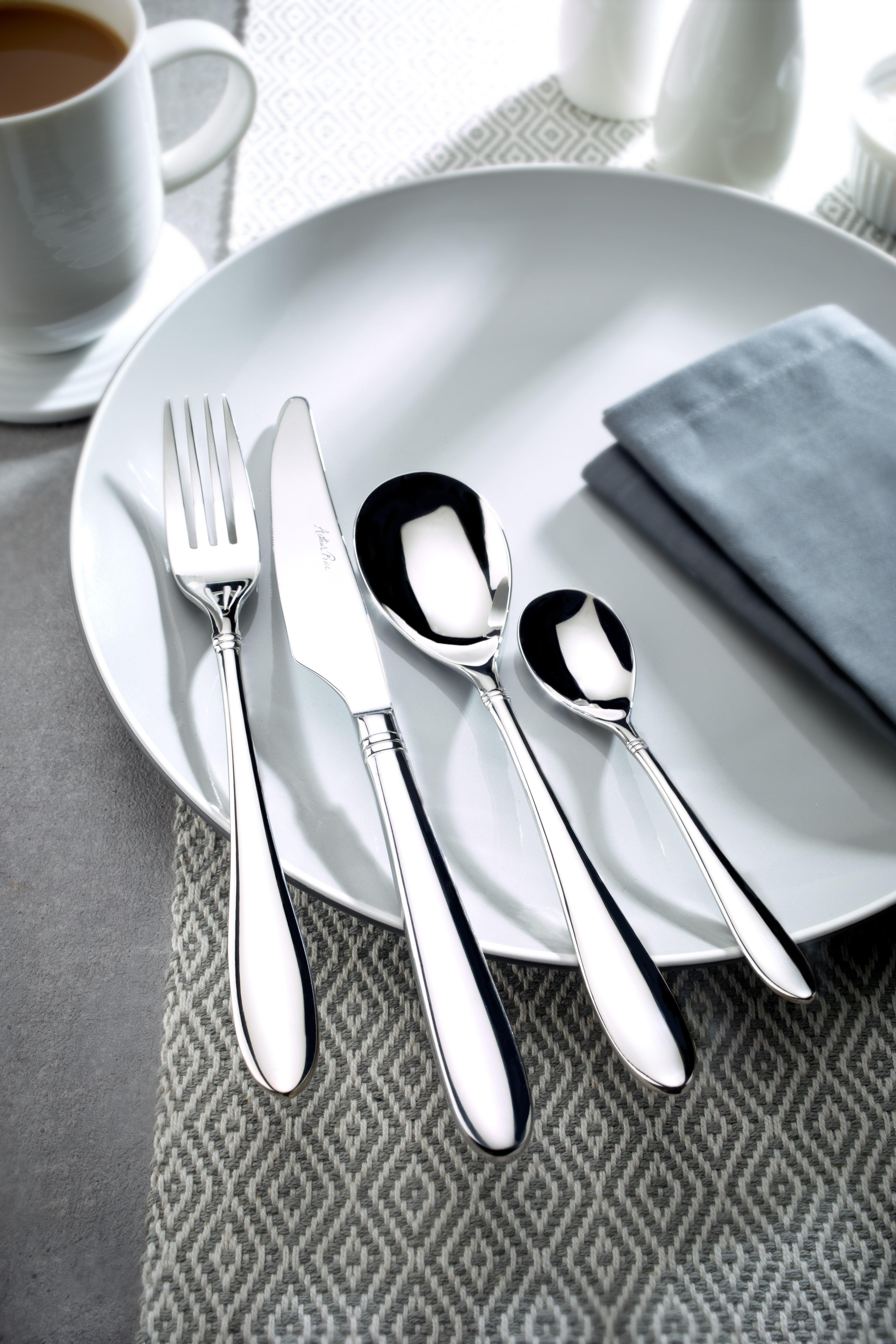 Cutlery Signature Henley Stainless Steel 24 Piece 6 Person