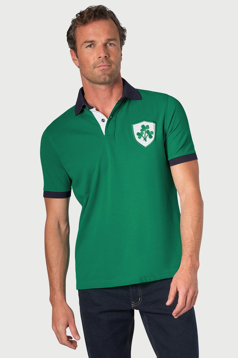 Polos Dexter Ireland Four Nations Piqu Polo Shirt Brook Taverner