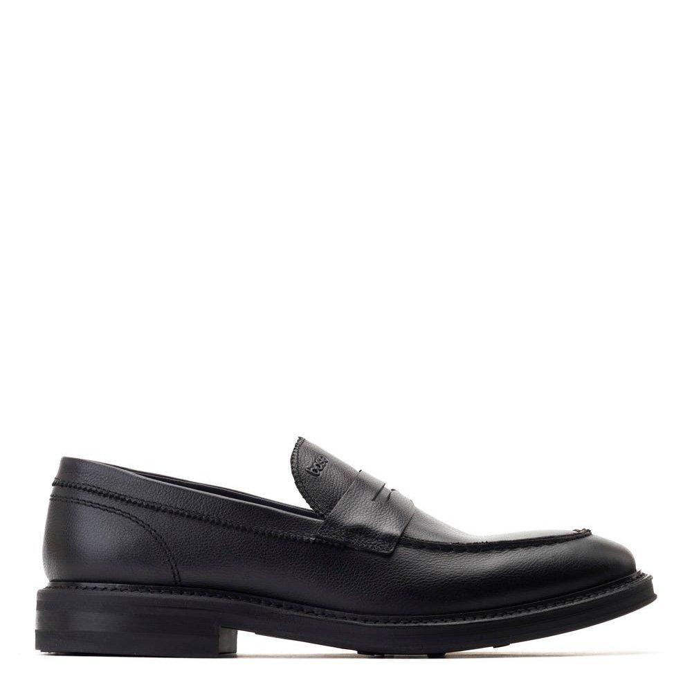 Shoes | 'Reunion' Leather Penny Loafer | Base London