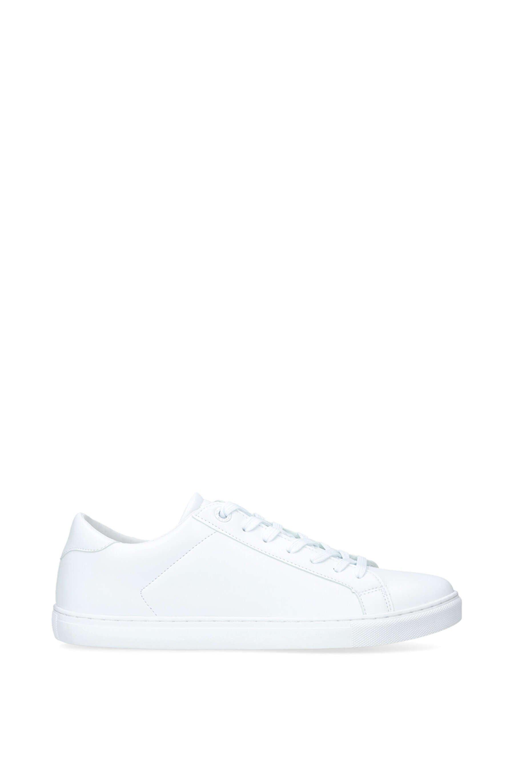 Mens white kurt geiger clearance trainers