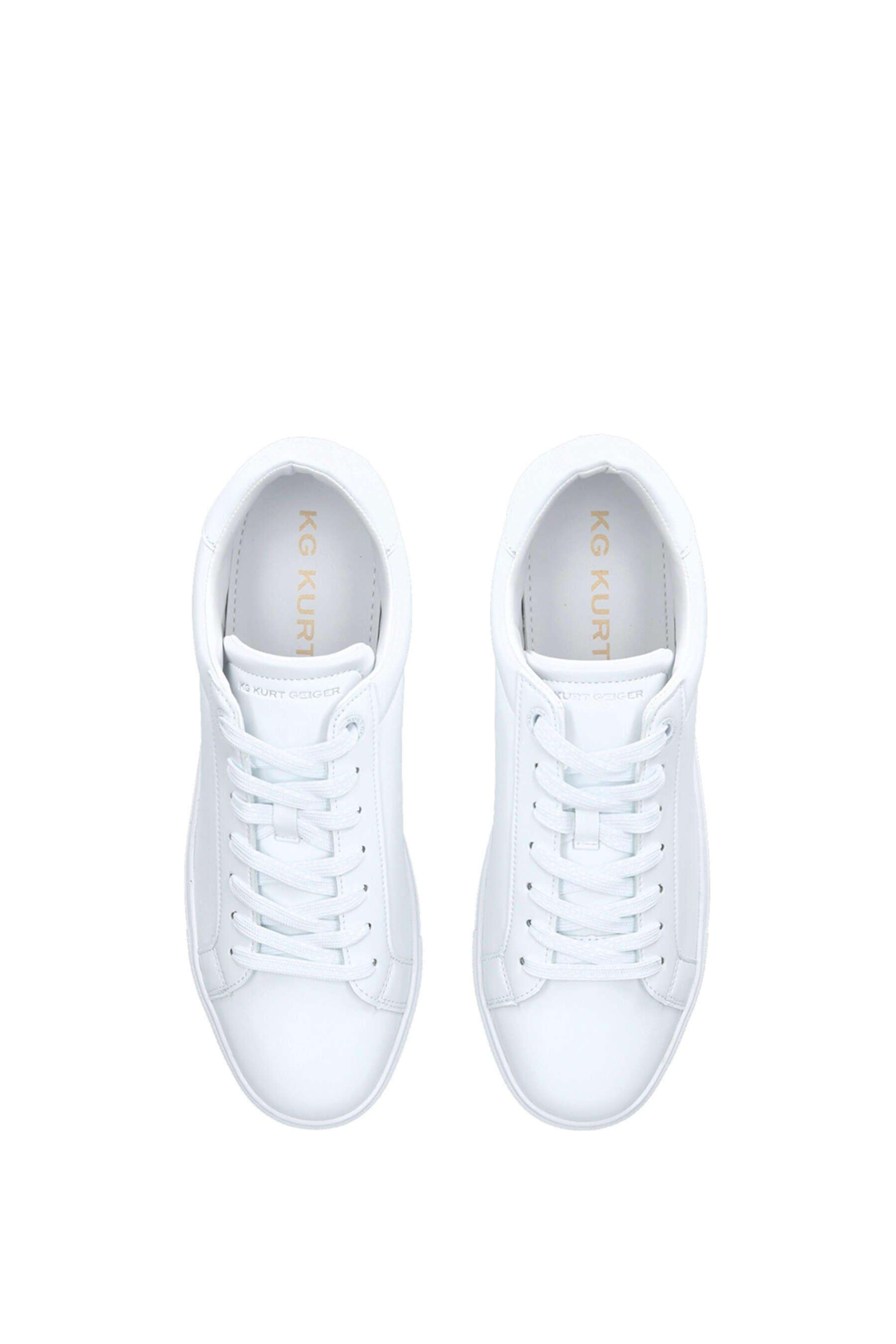 Mens white trainers hot sale kurt geiger