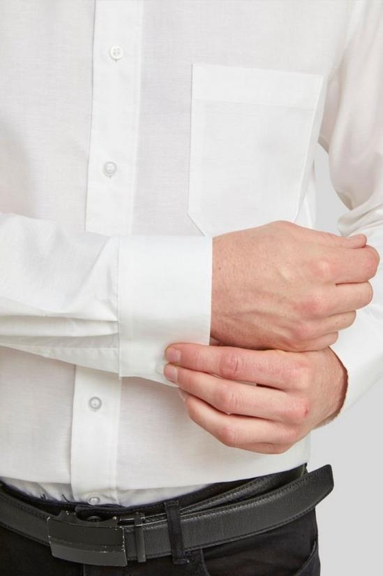Men's White Non-Iron Button Down Oxford Shirt