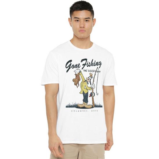 T-Shirts, Mickey & Friends Goofy Gone Fishing T-Shirt
