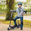 HOMCOM NEW 120W Ride on Electric Powered Scooters Adjustable Motor Bike for Kids thumbnail 2