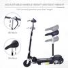 HOMCOM NEW 120W Ride on Electric Powered Scooters Adjustable Motor Bike for Kids thumbnail 4