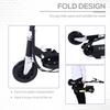 HOMCOM NEW 120W Ride on Electric Powered Scooters Adjustable Motor Bike for Kids thumbnail 6