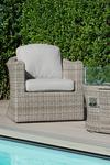 MAZE Oxford 2 Seat Sofa Set with Fire Pit Coffee Table thumbnail 5