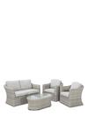 MAZE Oxford 2 Seat Sofa Set with Fire Pit Coffee Table thumbnail 6