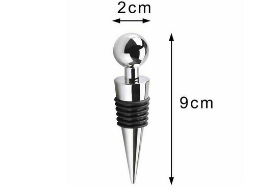Charles William Premium Leak Proof Bottle Stopper for Replacement Cork 2