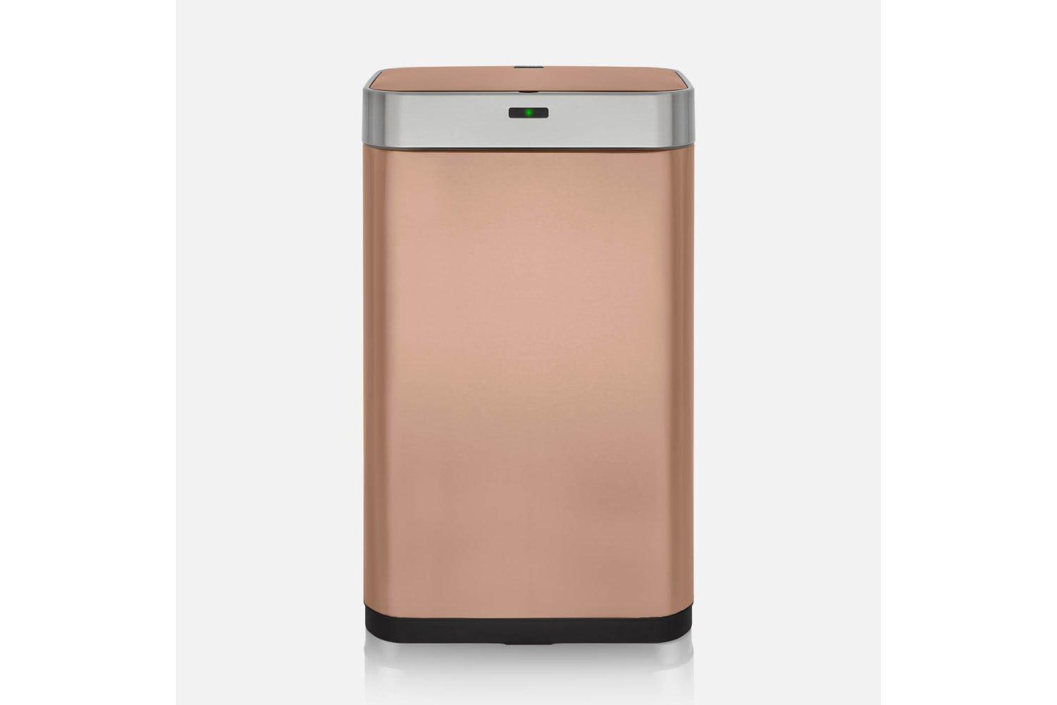 Bins | 75L Rectangular Sensor Bin Copper | Tower