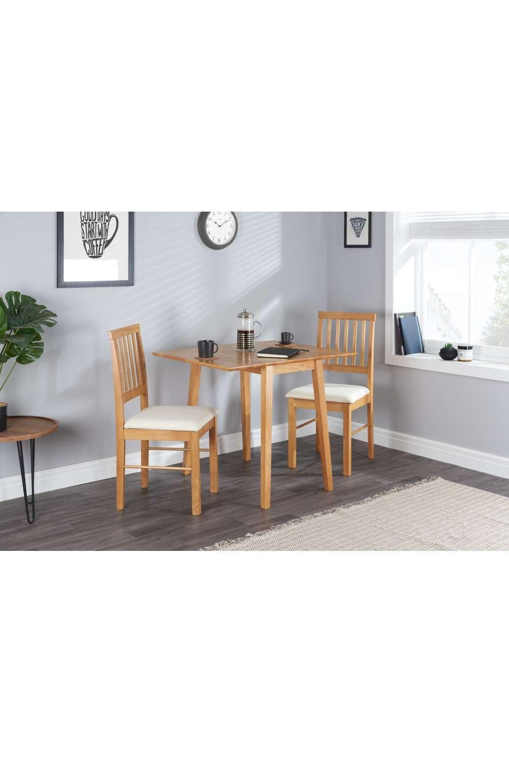 Dining Tables & Chairs | Drop Leaf Dining Set | Birlea