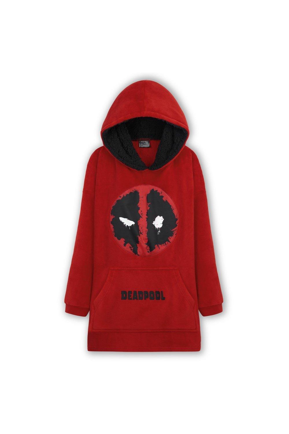 Loungewear | Deadpool Oversize Poncho | Marvel