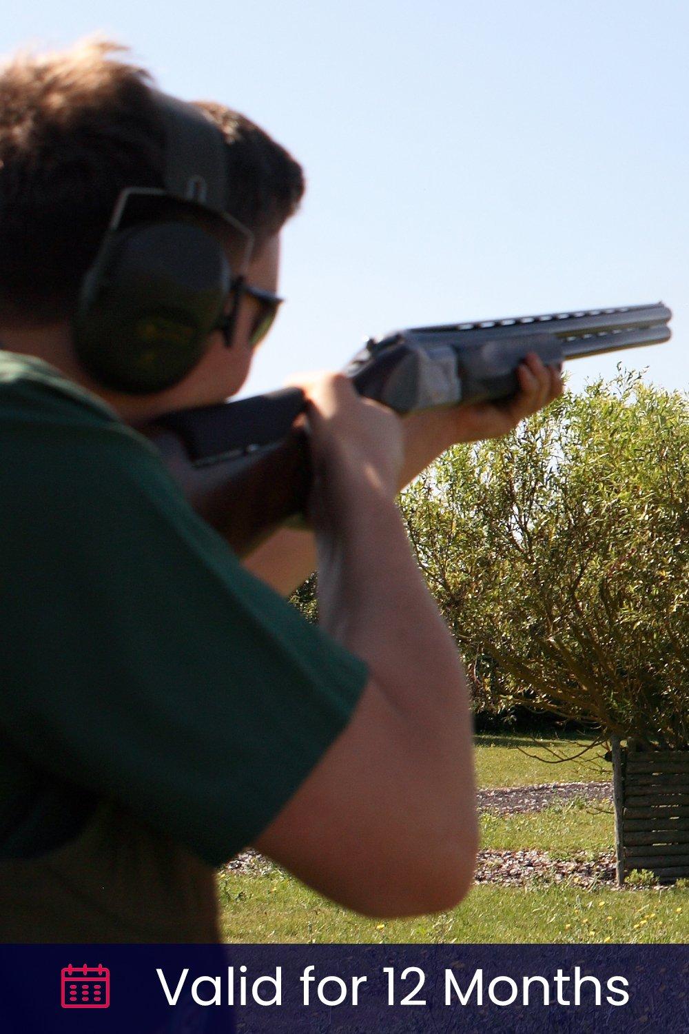 Deluxe Clay Pigeon Shooting Vouchers Newcastle Durham & Sunderland | The  North East Outdoor Pursuits Centre | 01388 731 777