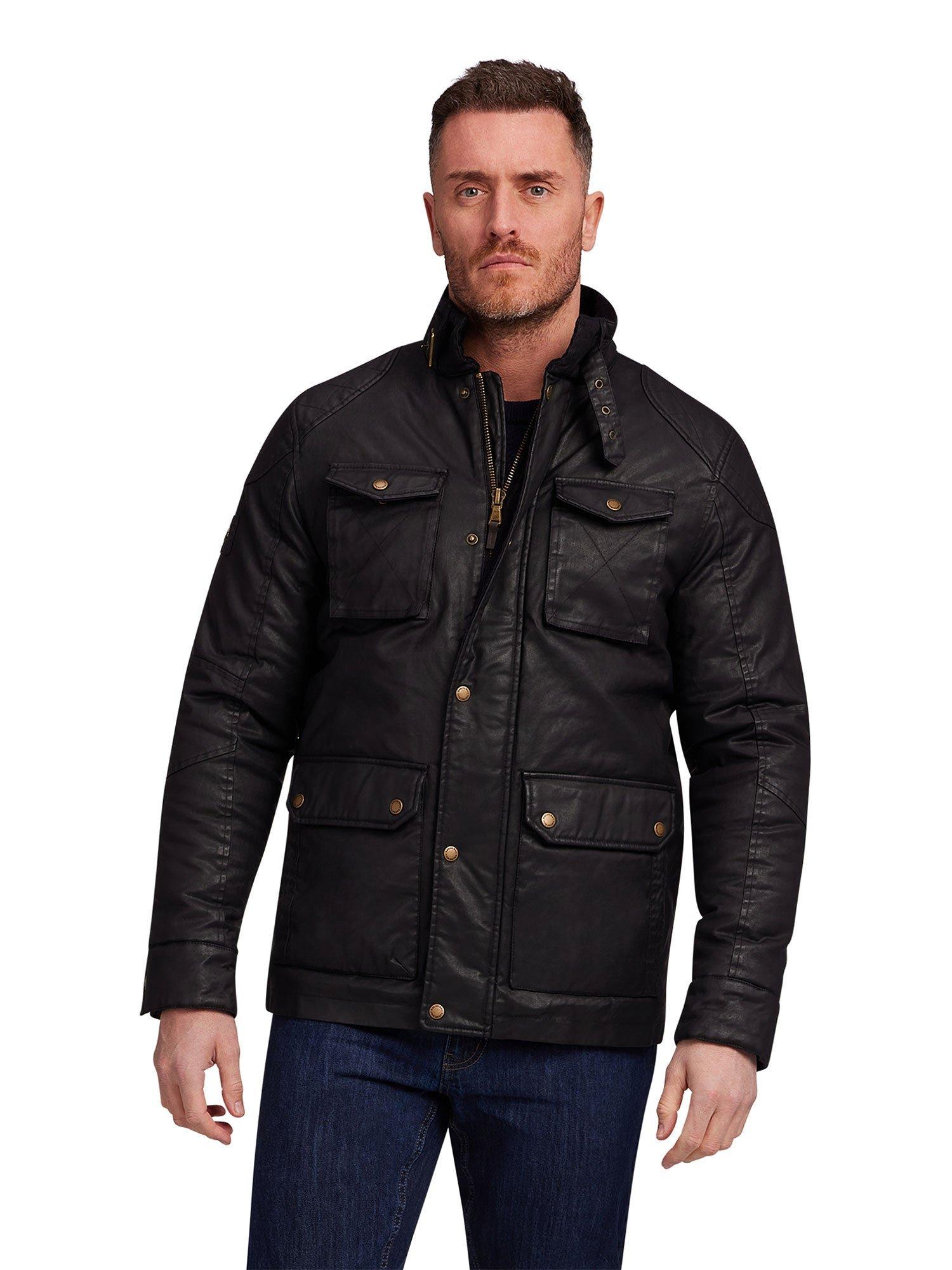 Burton sales wax jacket