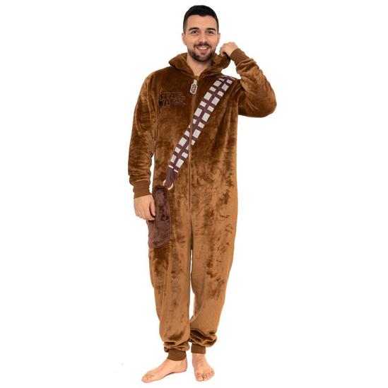 Star Wars Chewbacca Onesie Fleece All In One 2