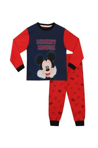 Product Mickey Mouse Pyjamas Red