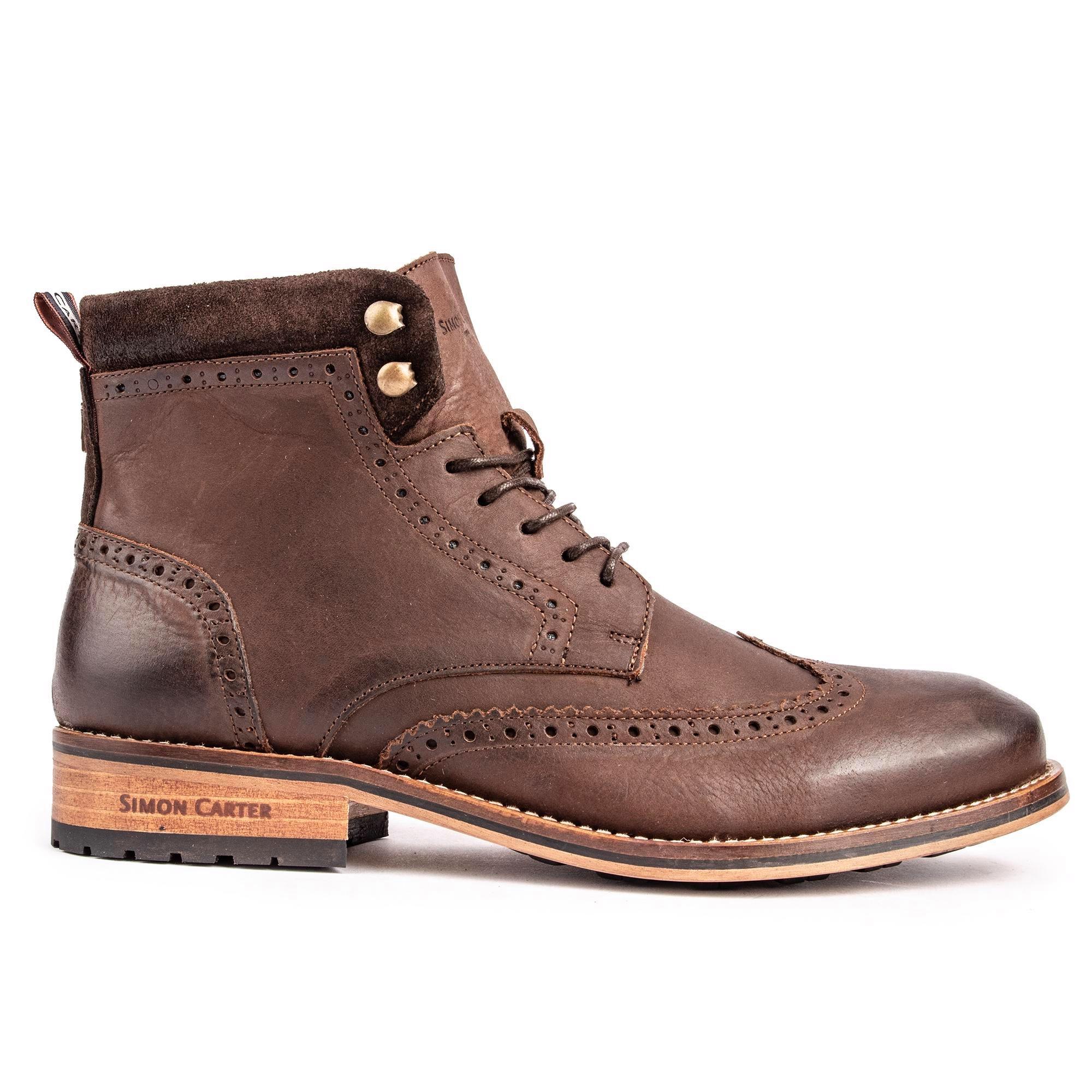 Boots | Octopus Brogue Boots | SIMON CARTER