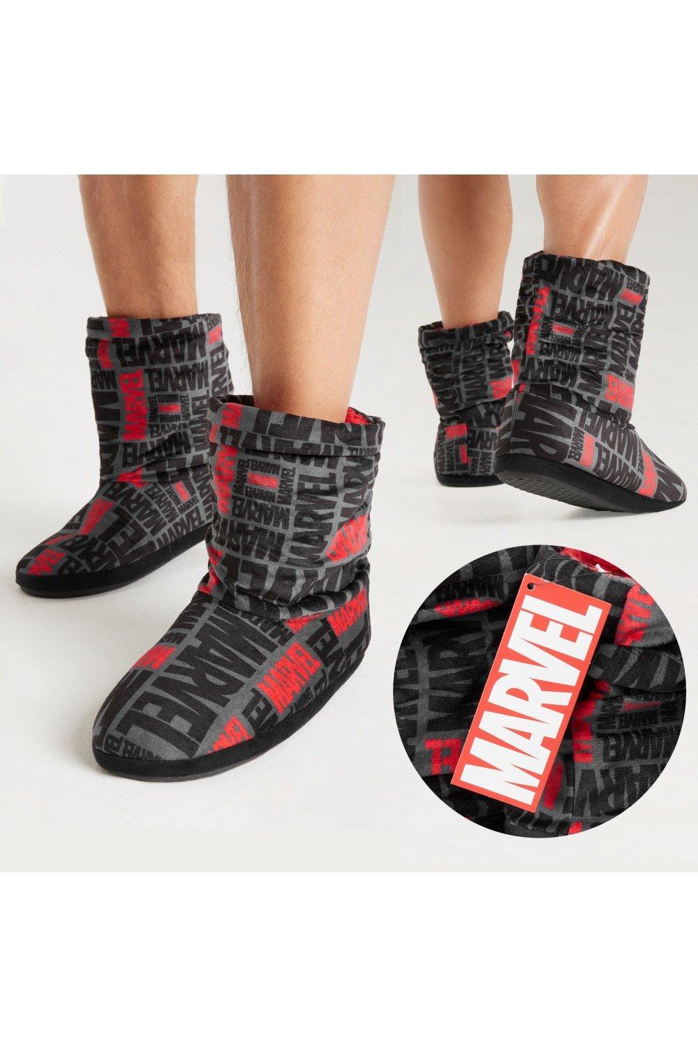 Mens marvel outlet slipper boots