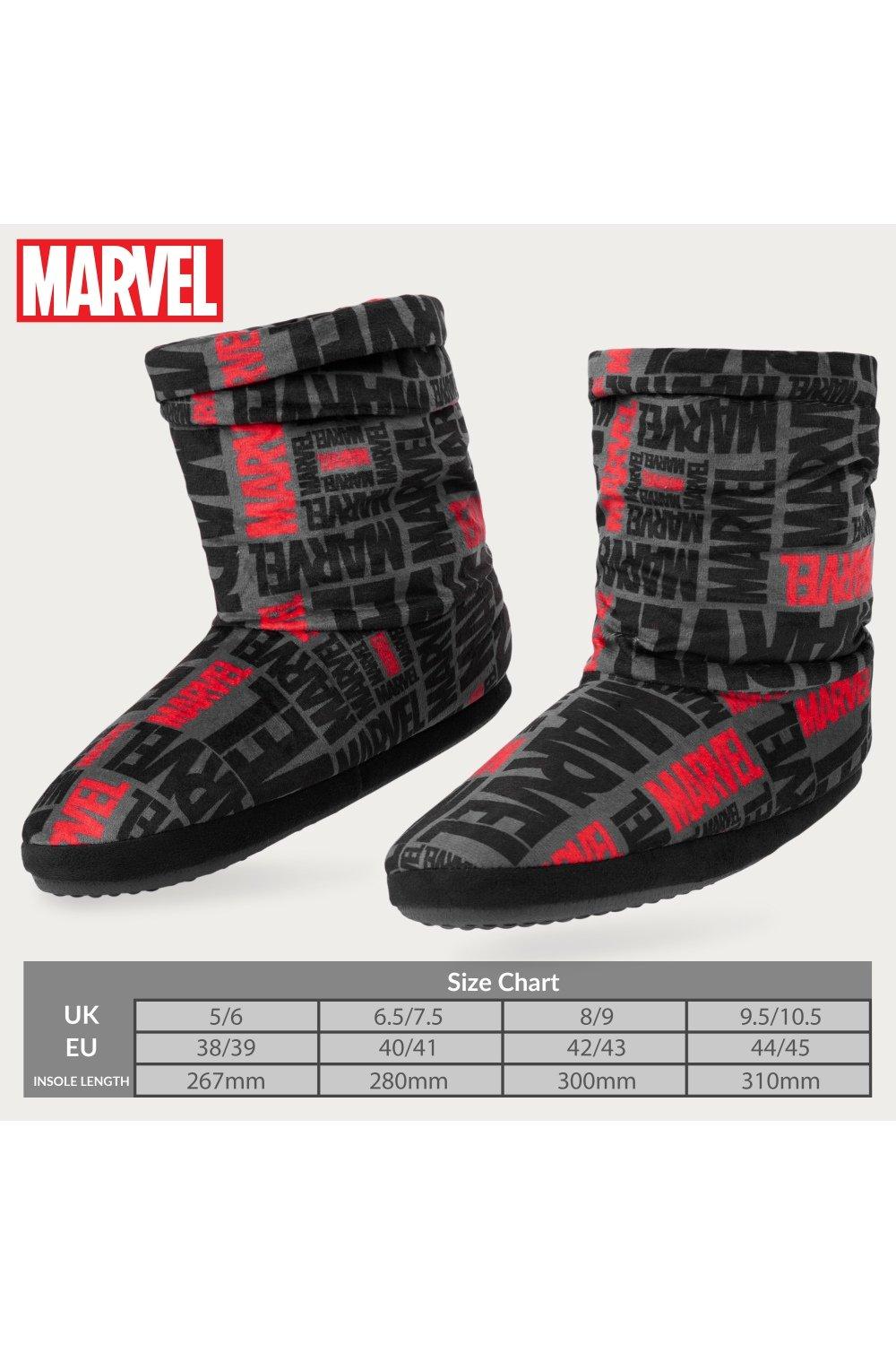 Marvel discount slipper boots