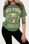 Wu Tang Clan Forever T Shirt thumbnail 3