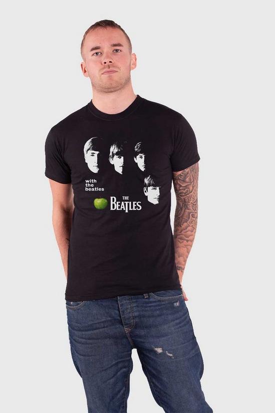 Beatles With The Beatles Apple T Shirt 1