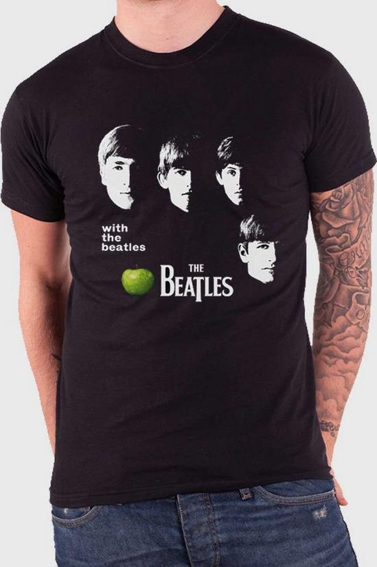 Beatles With The Beatles Apple T Shirt 2
