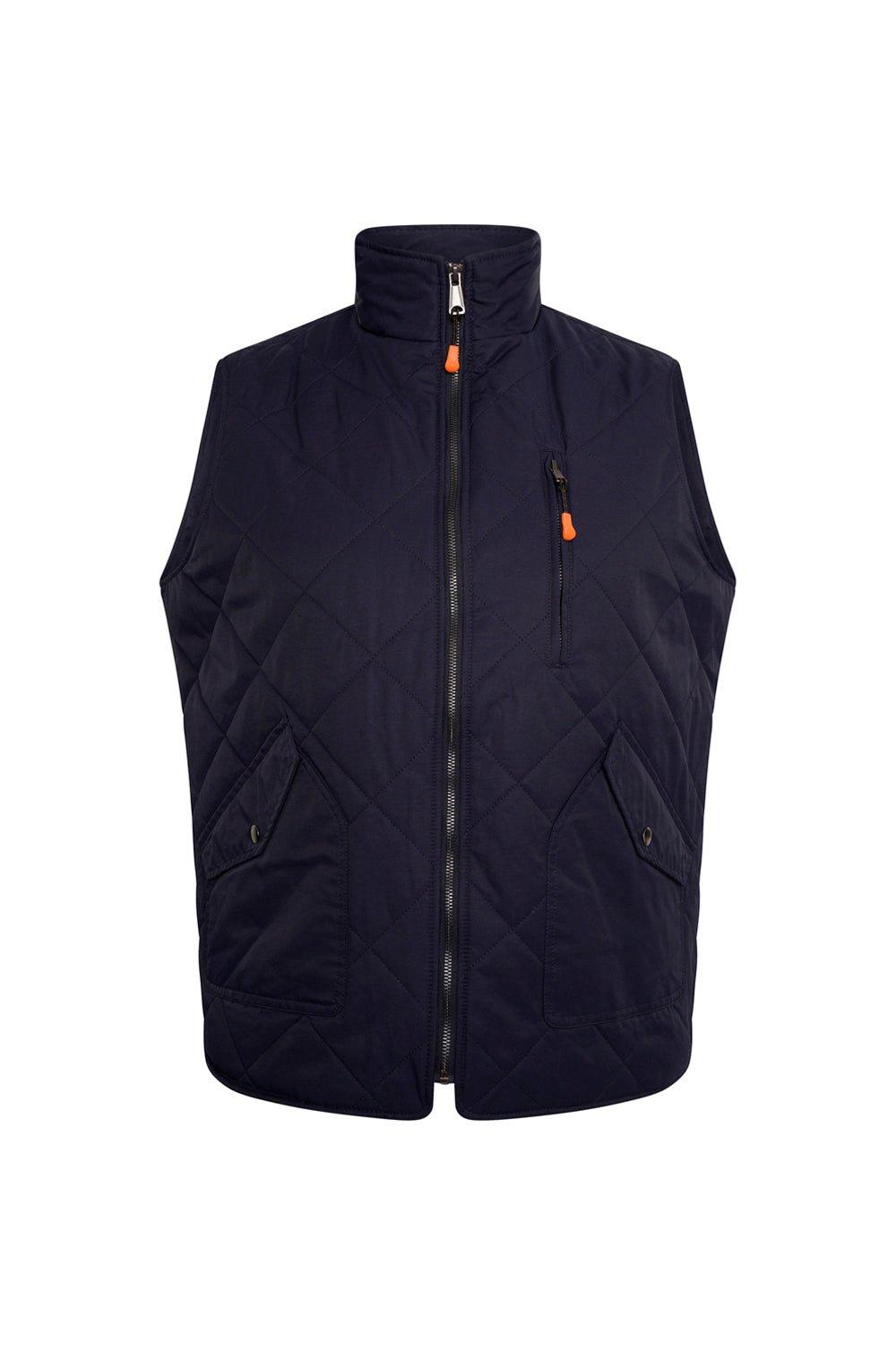 MEN'S BODY WARMER - NAVY – SELKIE – jacket