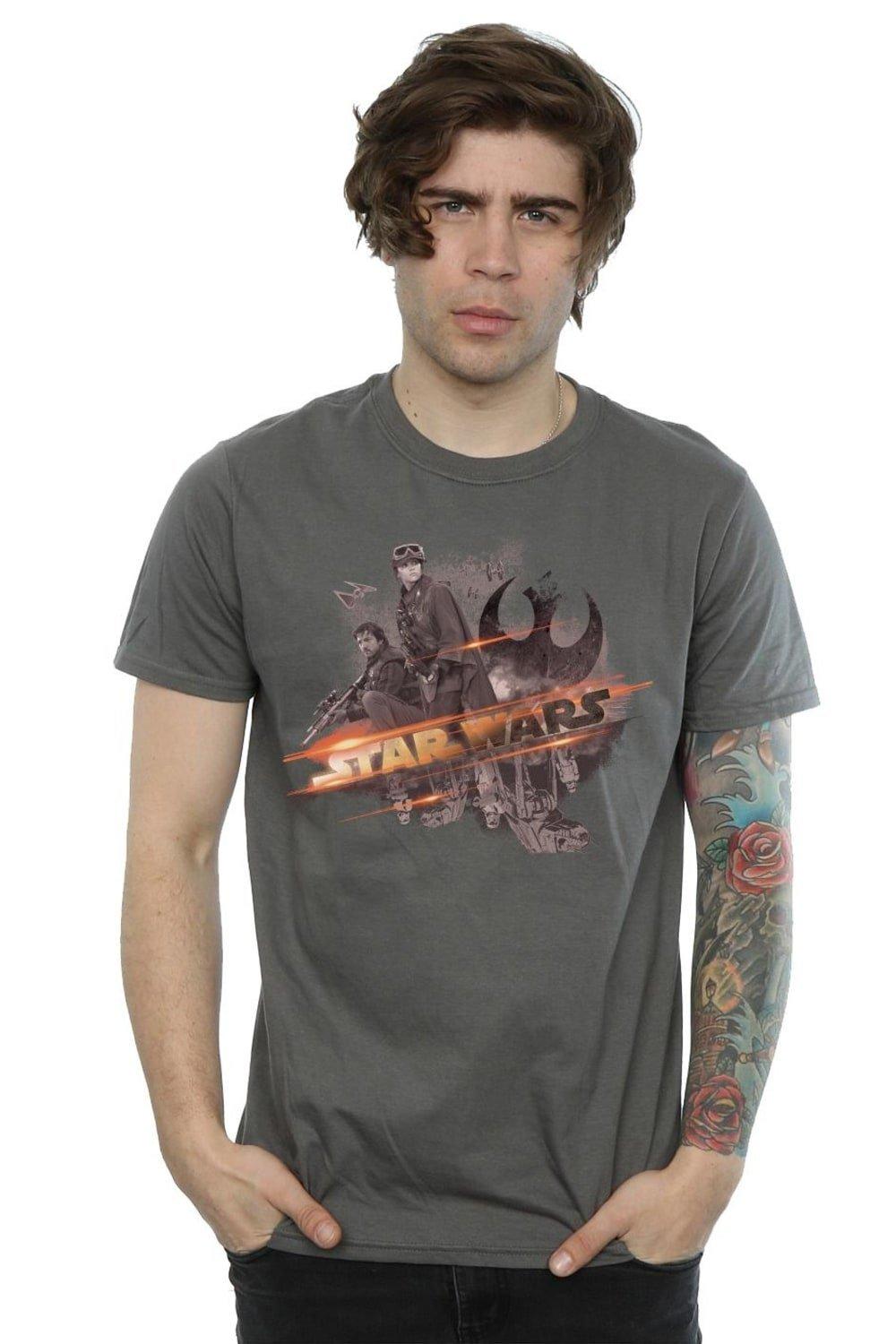 T-Shirts | Rogue One Rebel Team T-Shirt | Star Wars