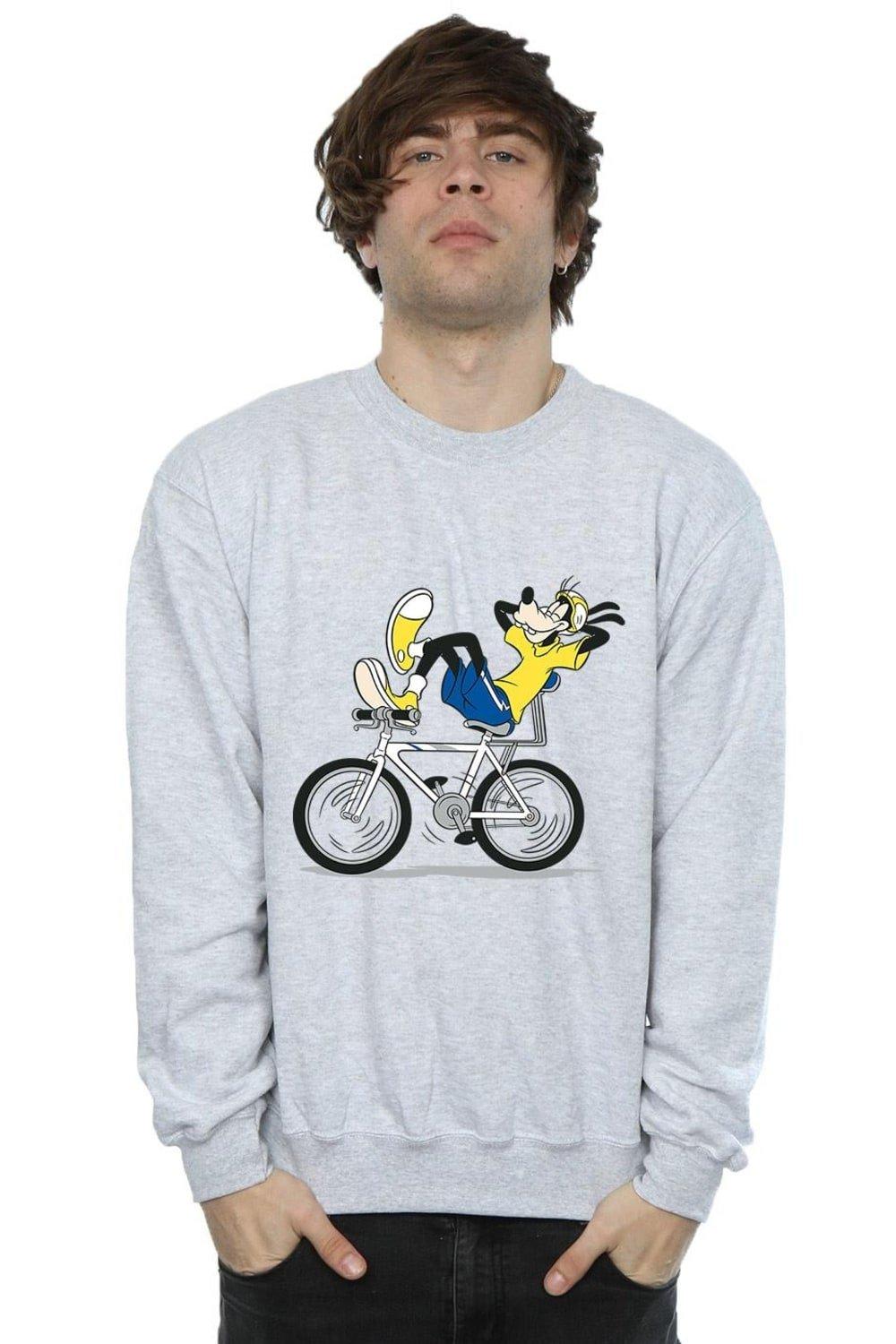 Hoodies And Sweatshirts Goofy Tour De Goofy Sweatshirt Disney 