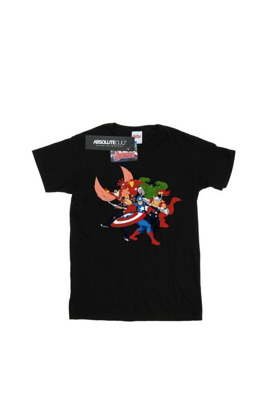 Marvel Avengers Assemble Comic Team T-Shirt 2