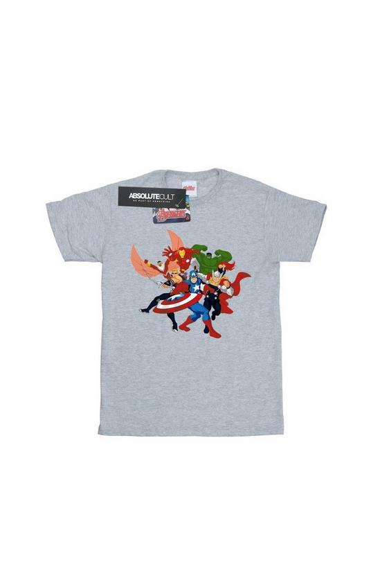 Marvel Avengers Assemble Comic Team T-Shirt 2