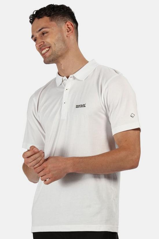 Polos | Coolweave Cotton 'Sinton' Short Sleeve Polo Shirt | Regatta