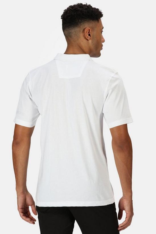 Polos | Coolweave Cotton 'Sinton' Short Sleeve Polo Shirt | Regatta