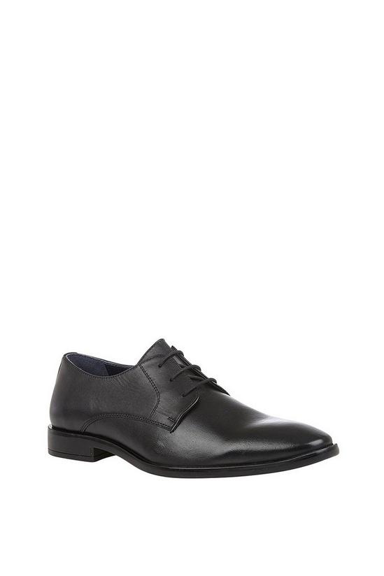 Shoes | Black 'Ross' Leather Derby Shoes | Lotus