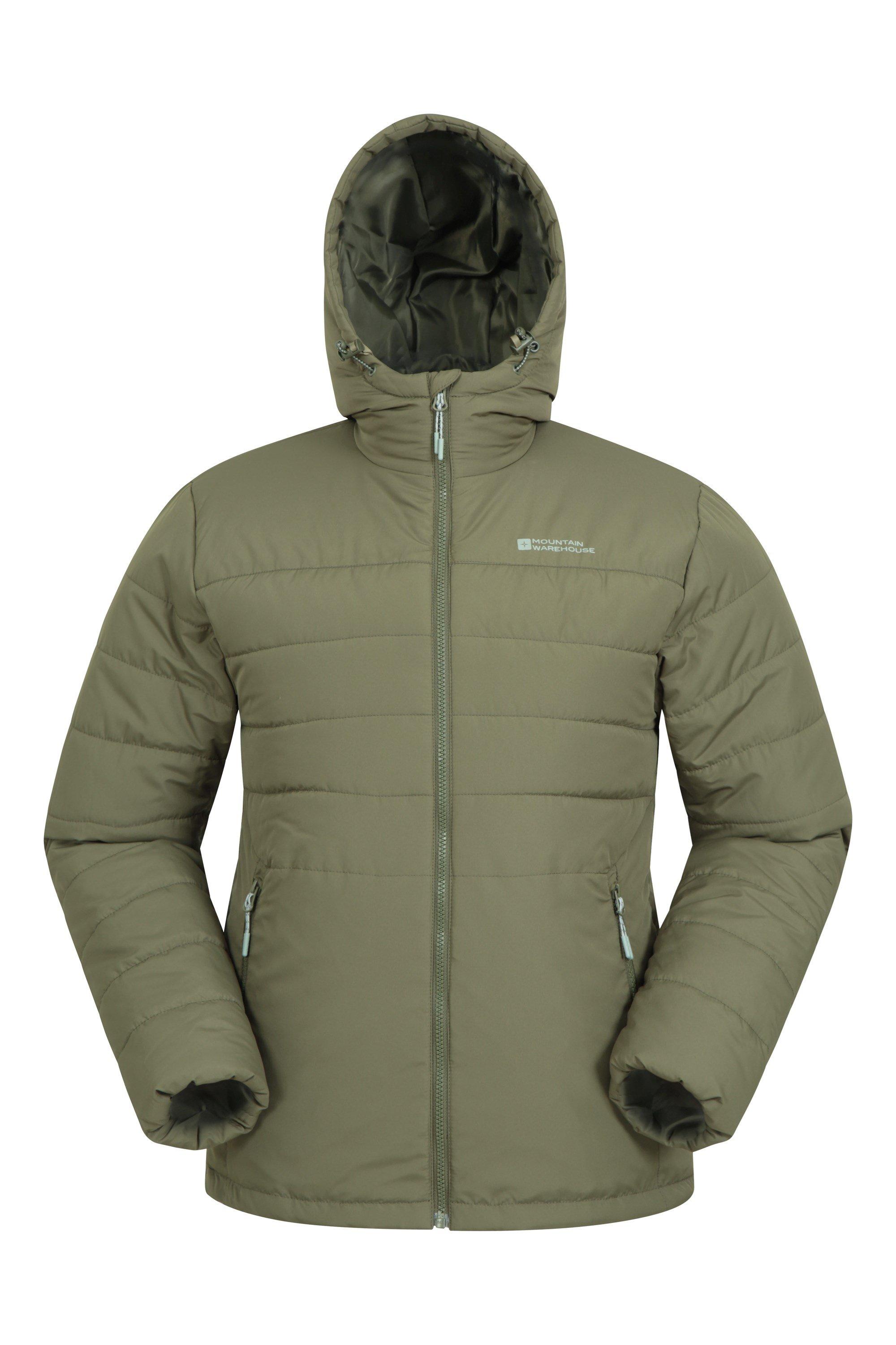 Men's lone fir hot sale 650 turbodown hooded jacket