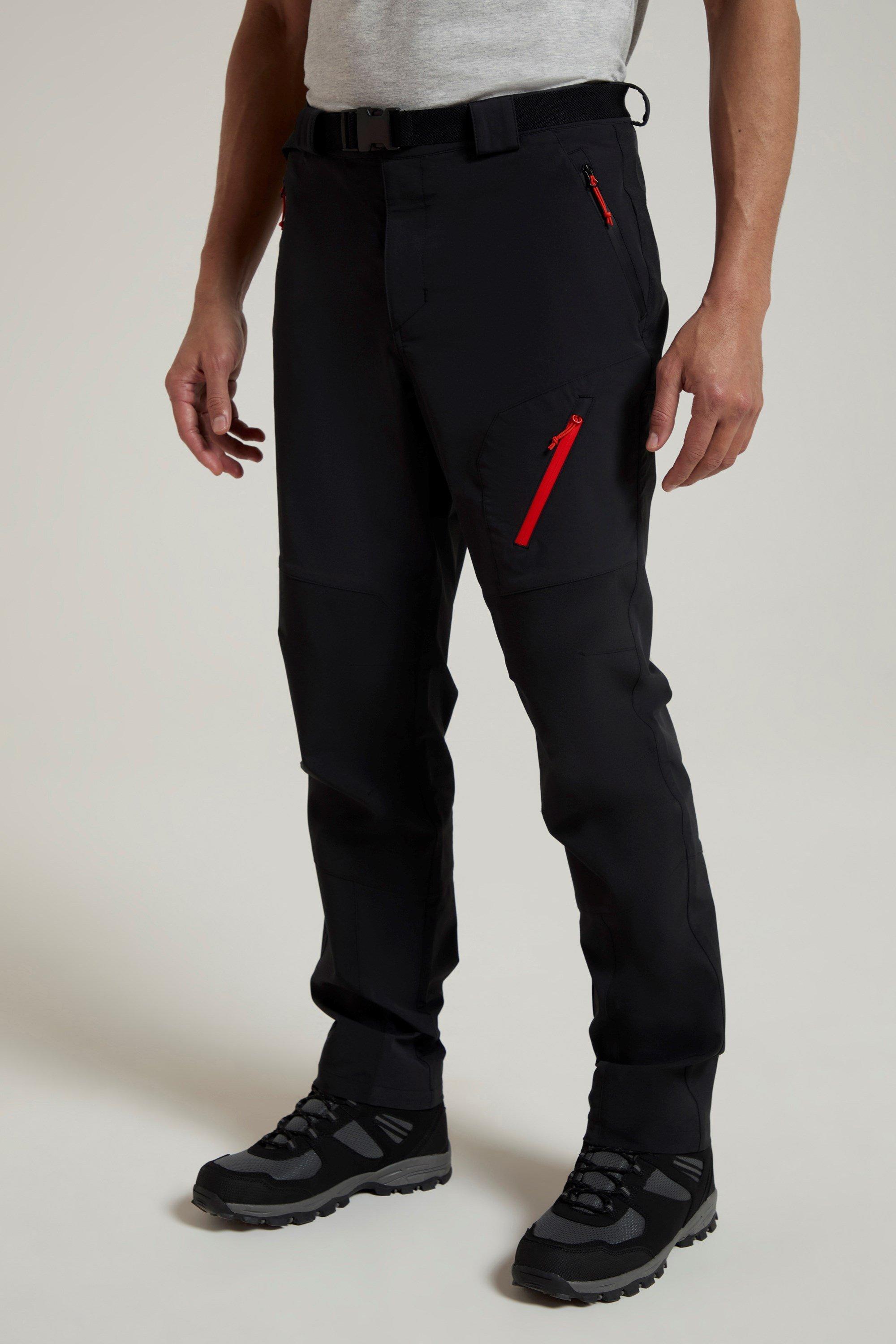 Forest Mens Water-Resistant Trekking Trousers