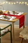 Catherine Lansfield 'Christmas Robins' Cotton 33x220 cm Table Runner thumbnail 2