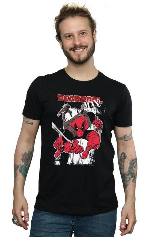 Marvel Deadpool Max T-Shirt 1