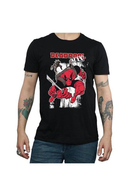 Marvel Deadpool Max T-Shirt 3
